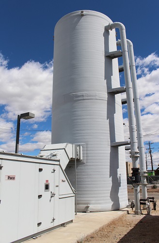 Image of the Mill-Corbett supply well.